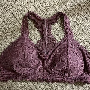 Maurice’s Rose Mauve Lacy Bralette